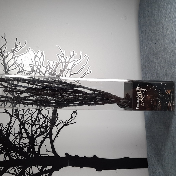 Black Glitter Halloween Twig Light Lighted Branches Stem Electric Cord Indoor - Picture 3 of 5